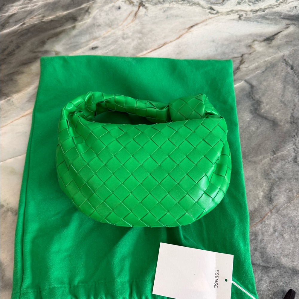 BOTTEGA VENETA BNWT GREEN MINI JODIE